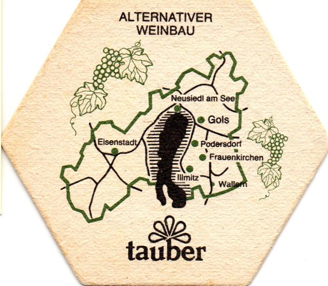 wallern b-a tauber 1a (6eck195-alternativer-schwarzgrn) 